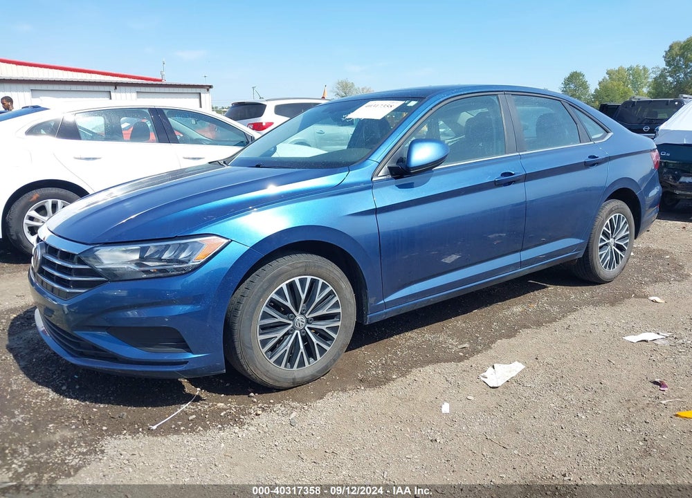 2020 VOLKSWAGEN JETTA 1.4T R-LINE/1.4T S/1.4T SE VIN: 3VWCB7BU8LM009432