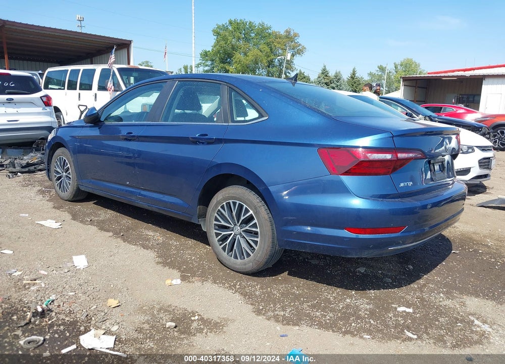 2020 VOLKSWAGEN JETTA 1.4T R-LINE/1.4T S/1.4T SE VIN: 3VWCB7BU8LM009432