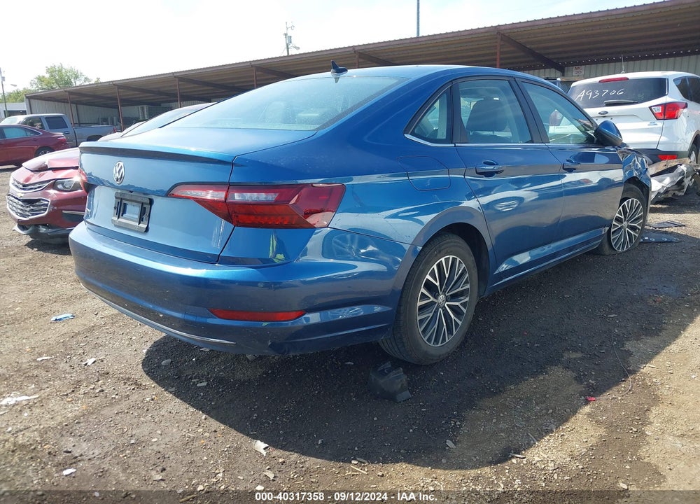 2020 VOLKSWAGEN JETTA 1.4T R-LINE/1.4T S/1.4T SE VIN: 3VWCB7BU8LM009432