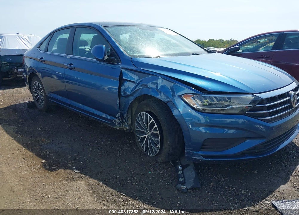 2020 VOLKSWAGEN JETTA 1.4T R-LINE/1.4T S/1.4T SE VIN: 3VWCB7BU8LM009432