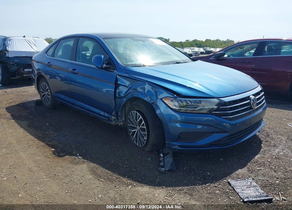 2020 VOLKSWAGEN JETTA 1.4T R-LINE/1.4T S/1.4T SE VIN: 3VWCB7BU8LM009432