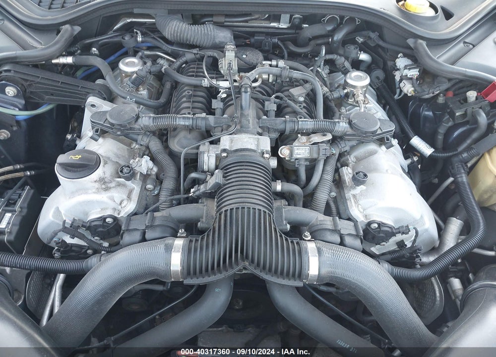 2014 PORSCHE PANAMERA 4S VIN: WP0AB2A78EL055517