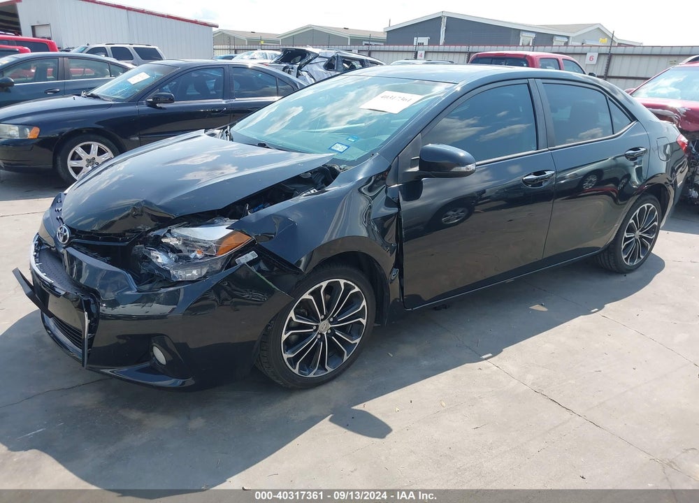 2015 TOYOTA COROLLA S PLUS VIN: 5YFBURHE1FP296789