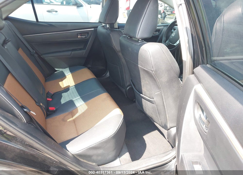 2015 TOYOTA COROLLA S PLUS VIN: 5YFBURHE1FP296789