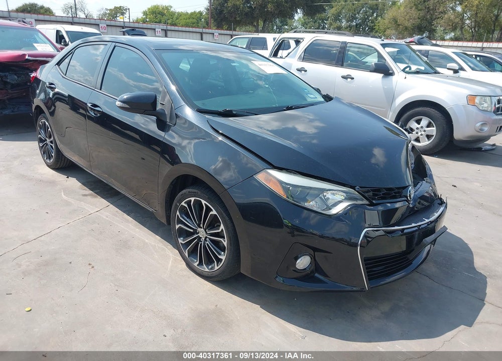 2015 TOYOTA COROLLA S PLUS VIN: 5YFBURHE1FP296789