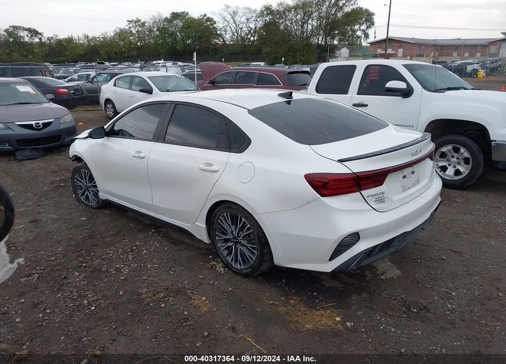 2023 KIA FORTE GT LINE VIN: 3KPF54AD2PE599764