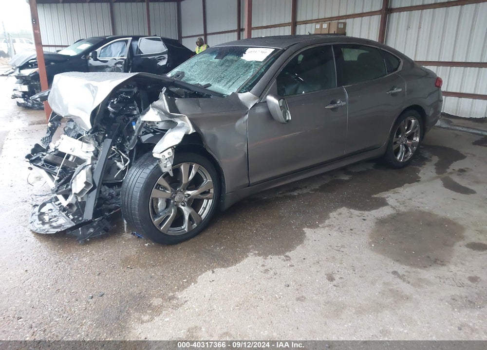 2013 INFINITI M37 VIN: JN1BY1AP0DM513950
