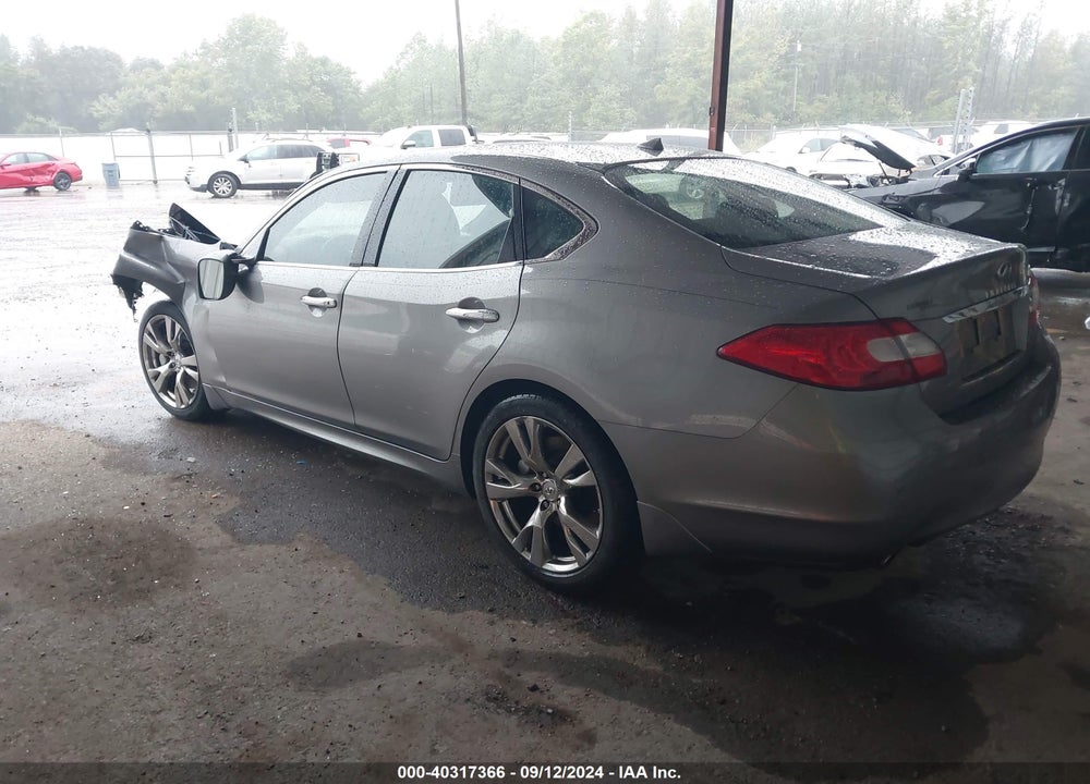 2013 INFINITI M37 VIN: JN1BY1AP0DM513950