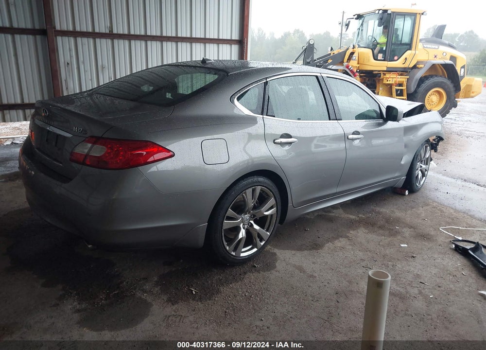 2013 INFINITI M37 VIN: JN1BY1AP0DM513950