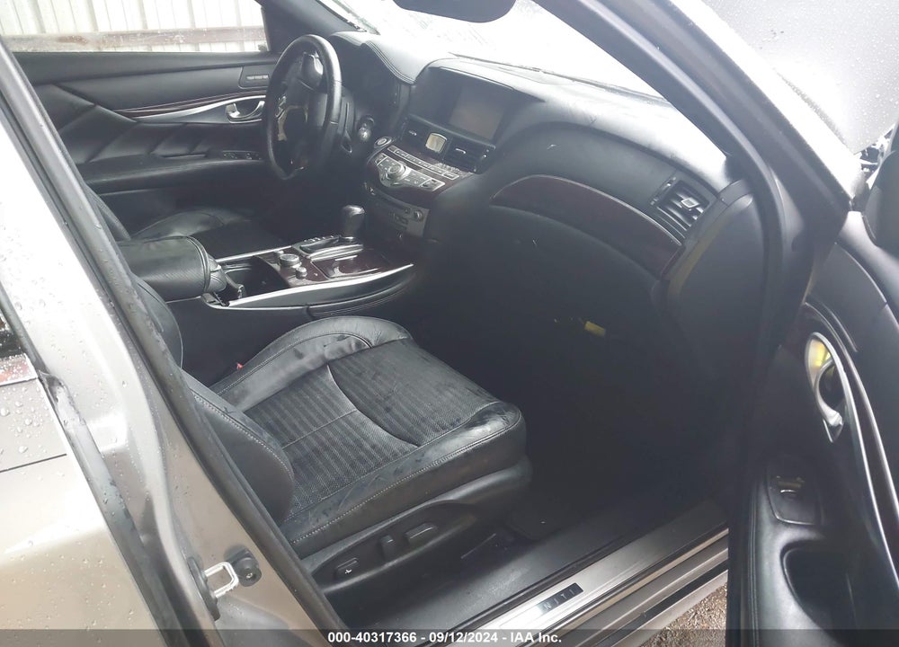 2013 INFINITI M37 VIN: JN1BY1AP0DM513950