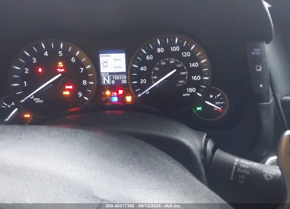 2013 INFINITI M37 VIN: JN1BY1AP0DM513950