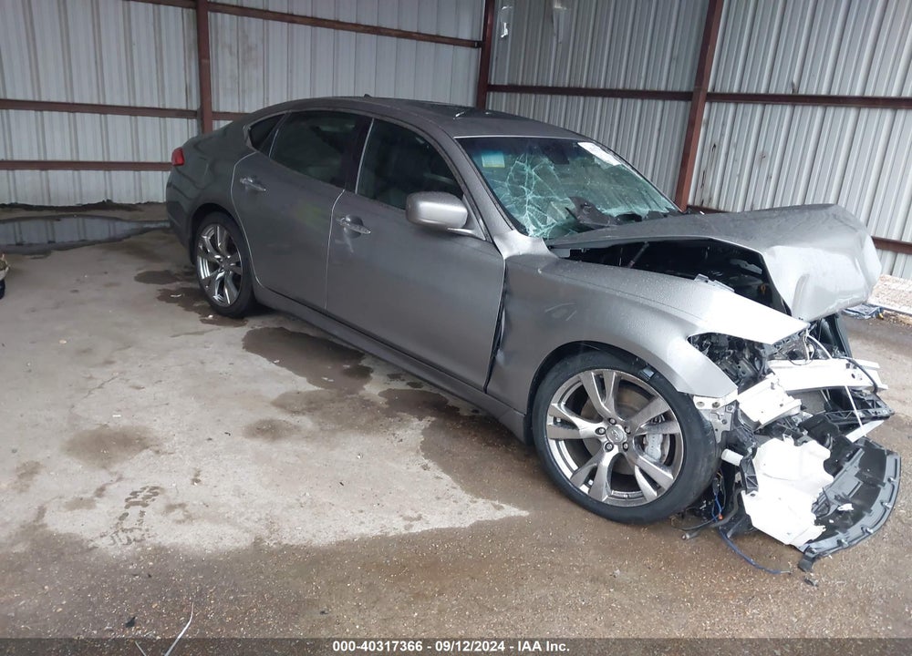 2013 INFINITI M37 VIN: JN1BY1AP0DM513950