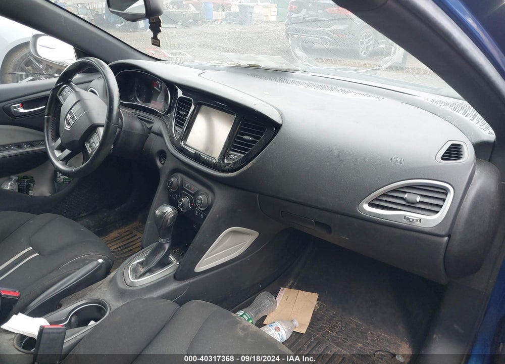 2013 DODGE DART RALLYE VIN: 1C3CDFBH5DD153192