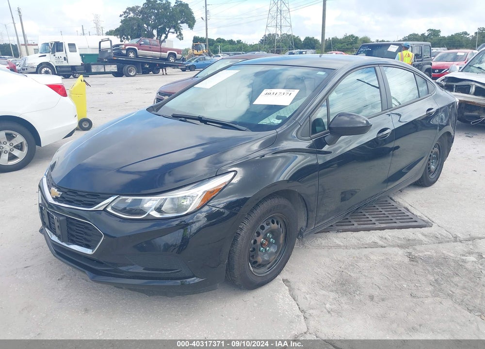 2017 CHEVROLET CRUZE LS AUTO VIN: 1G1BC5SM1H7221311