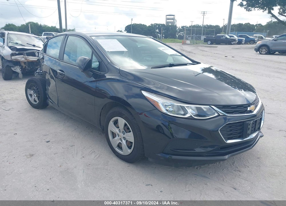 2017 CHEVROLET CRUZE LS AUTO VIN: 1G1BC5SM1H7221311