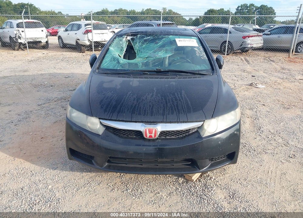 2009 HONDA CIVIC EX-L VIN: 2HGFA16909H525072