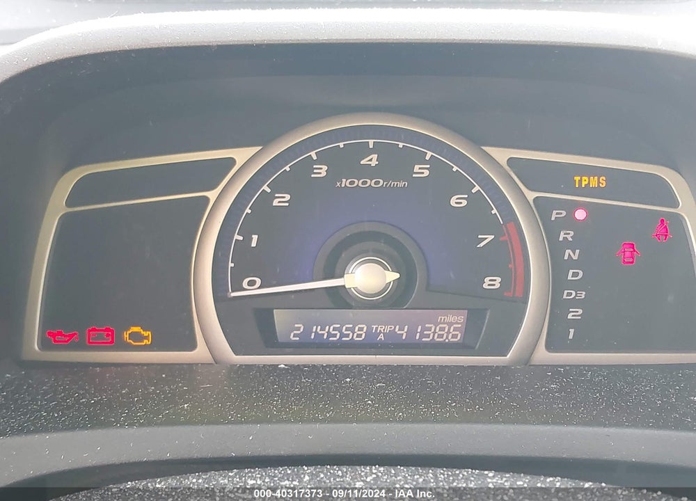 2009 HONDA CIVIC EX-L VIN: 2HGFA16909H525072