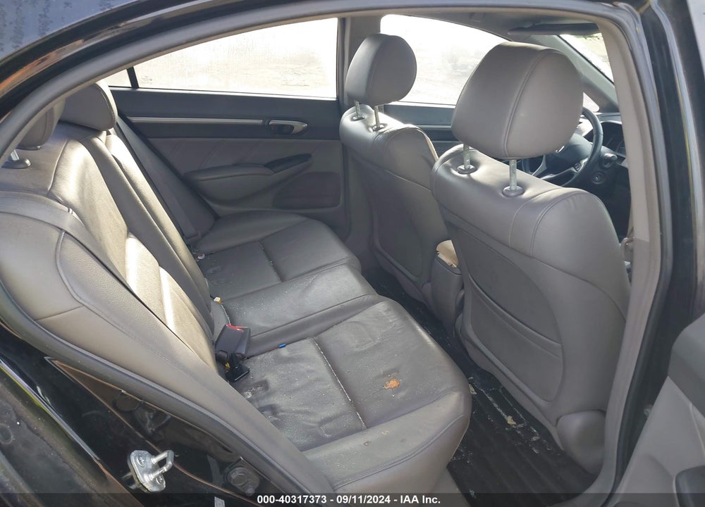 2009 HONDA CIVIC EX-L VIN: 2HGFA16909H525072
