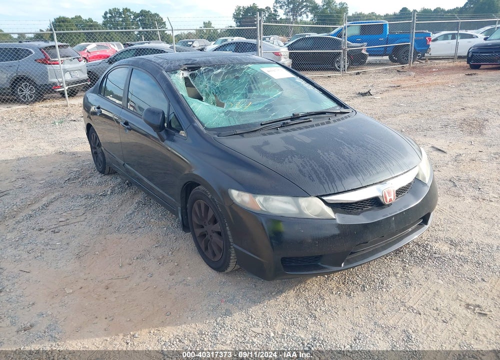 2009 HONDA CIVIC EX-L VIN: 2HGFA16909H525072