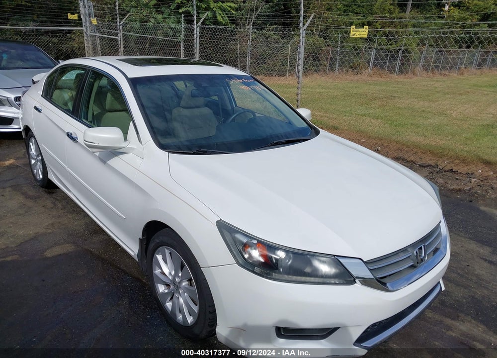 2015 HONDA ACCORD EX-L VIN: 1HGCR2F86FA048151