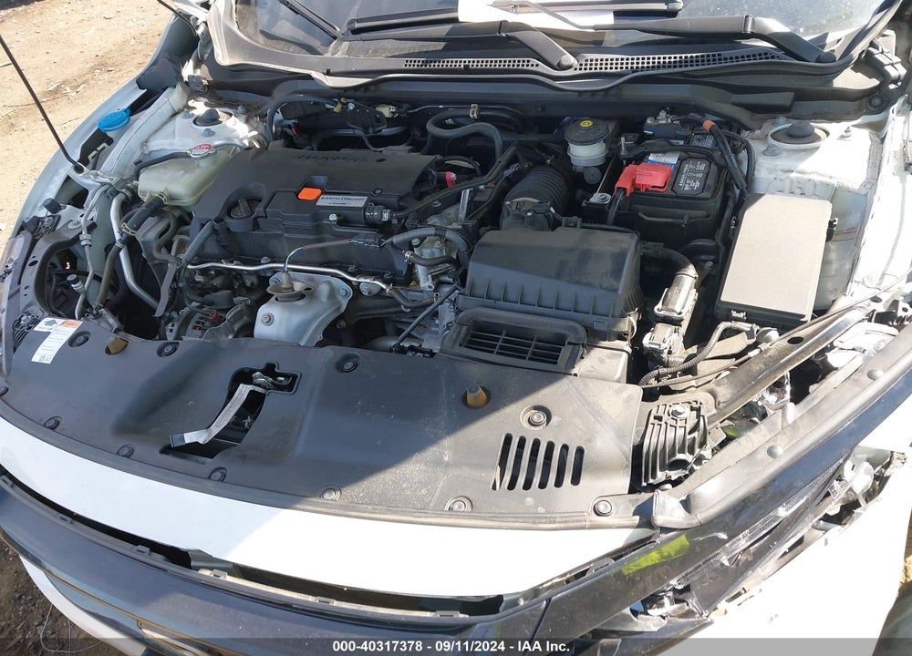 2020 HONDA CIVIC SPORT VIN: 2HGFC2F88LH534617