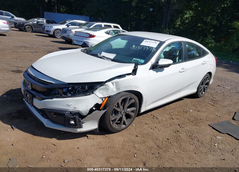 2020 HONDA CIVIC SPORT VIN: 2HGFC2F88LH534617