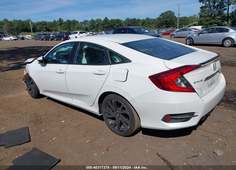 2020 HONDA CIVIC SPORT VIN: 2HGFC2F88LH534617