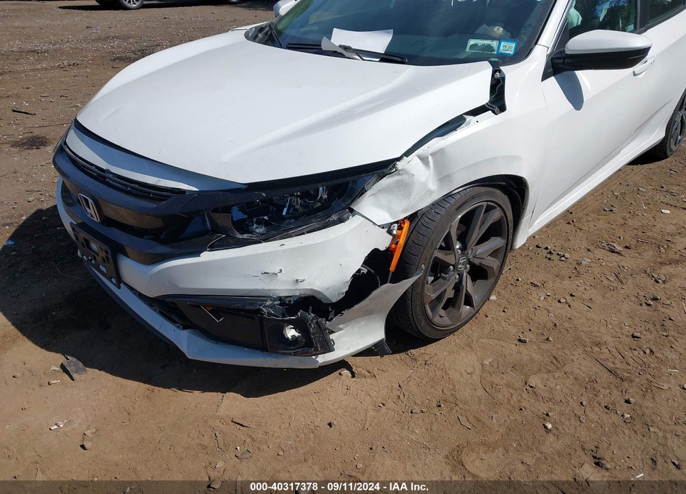 2020 HONDA CIVIC SPORT VIN: 2HGFC2F88LH534617