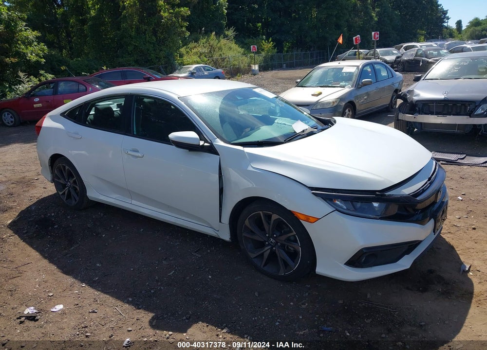 2020 HONDA CIVIC SPORT VIN: 2HGFC2F88LH534617