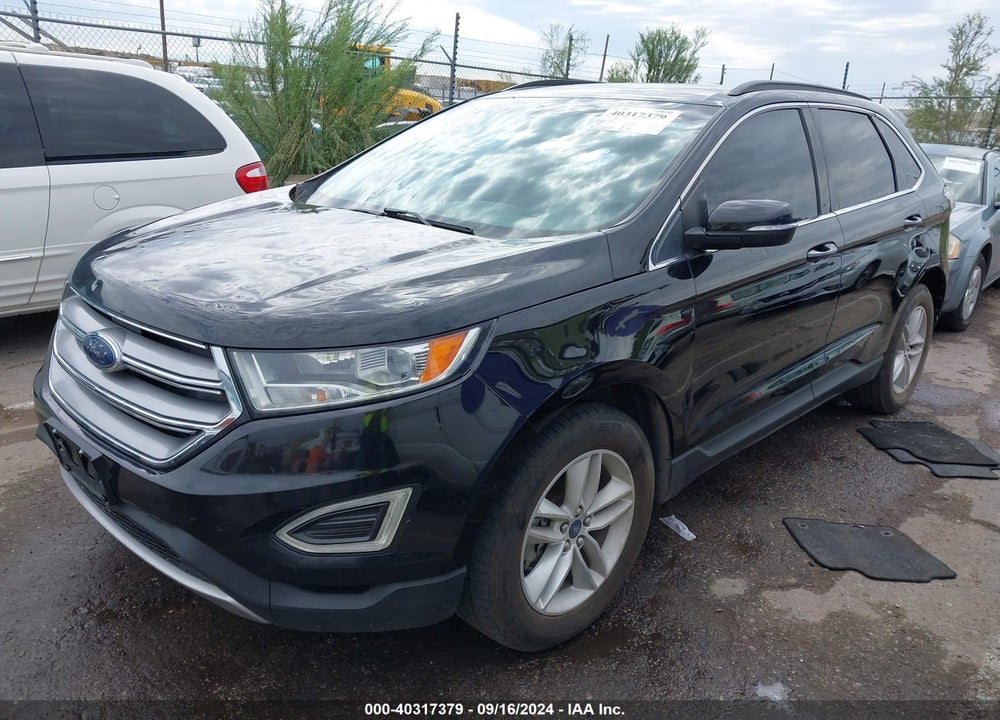 2018 FORD EDGE SEL VIN: 2FMPK3J98JBB51669
