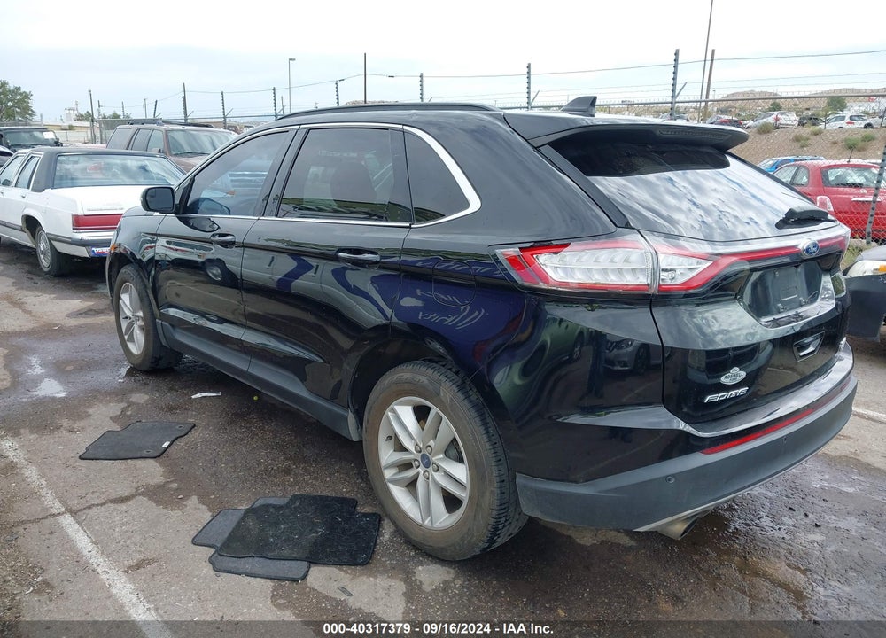 2018 FORD EDGE SEL VIN: 2FMPK3J98JBB51669