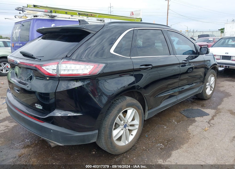 2018 FORD EDGE SEL VIN: 2FMPK3J98JBB51669