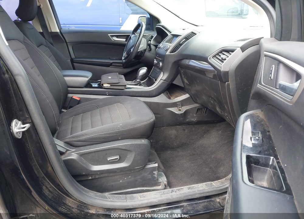 2018 FORD EDGE SEL VIN: 2FMPK3J98JBB51669
