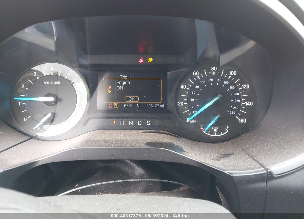 2018 FORD EDGE SEL VIN: 2FMPK3J98JBB51669