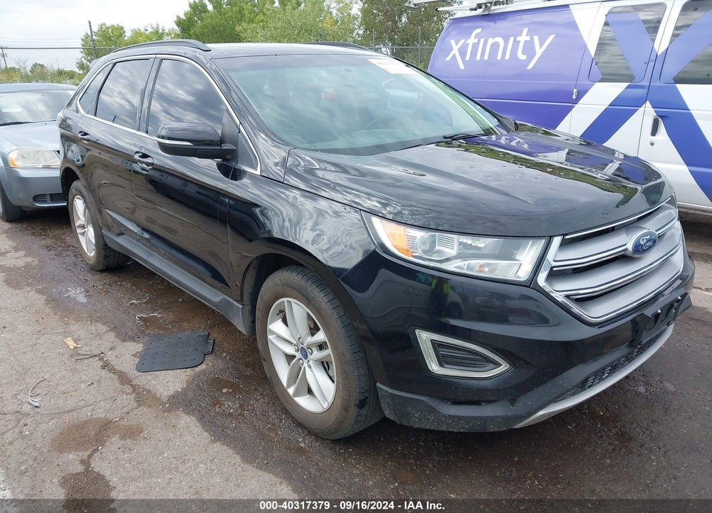 2018 FORD EDGE SEL VIN: 2FMPK3J98JBB51669