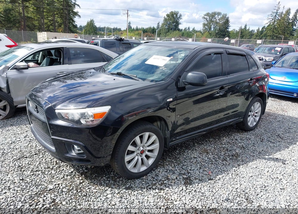 2011 MITSUBISHI OUTLANDER SPORT SE VIN: JA4AR4AU8BZ007242