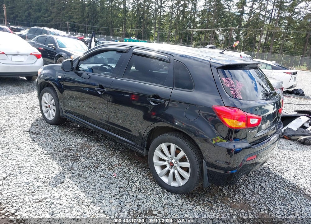 2011 MITSUBISHI OUTLANDER SPORT SE VIN: JA4AR4AU8BZ007242