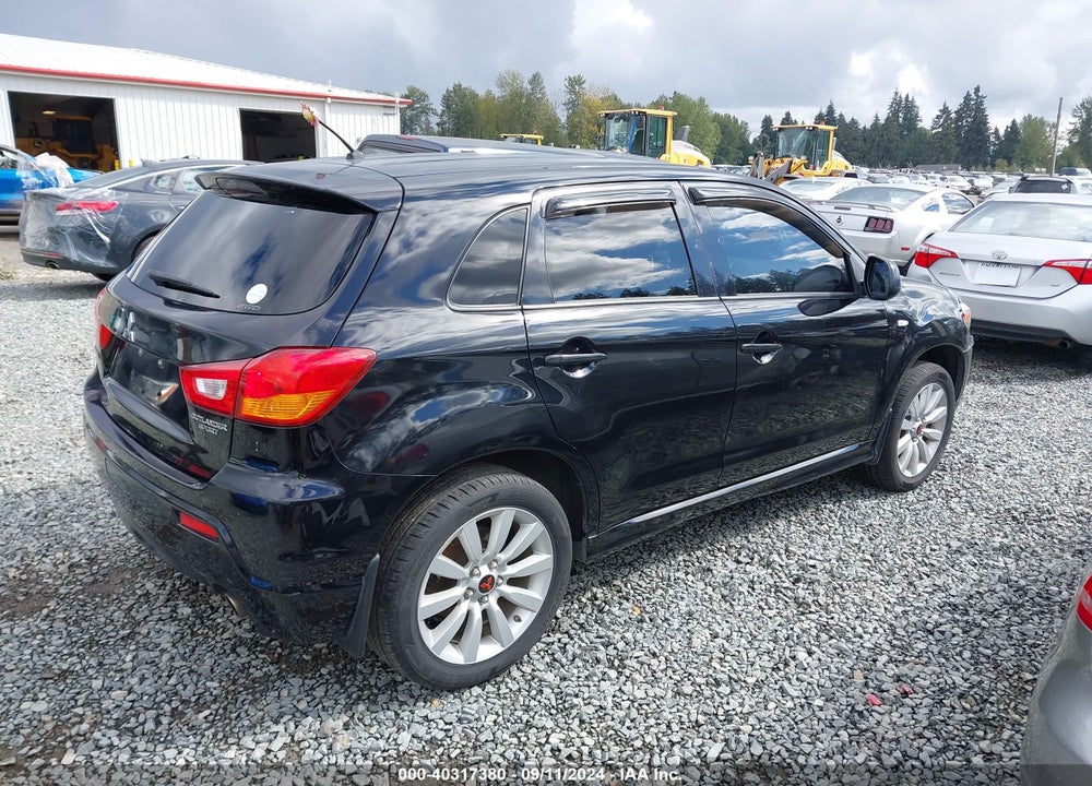 2011 MITSUBISHI OUTLANDER SPORT SE VIN: JA4AR4AU8BZ007242