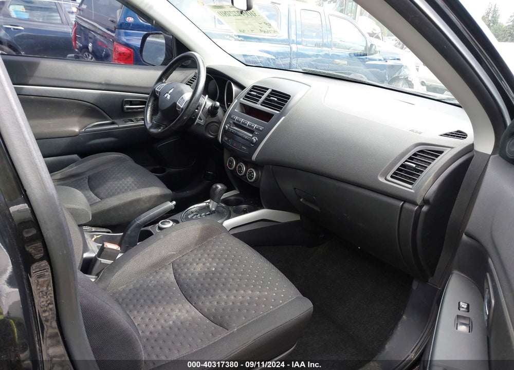 2011 MITSUBISHI OUTLANDER SPORT SE VIN: JA4AR4AU8BZ007242