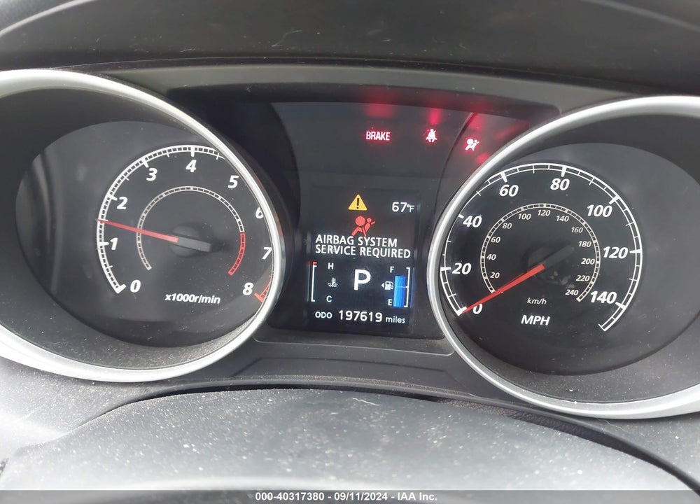 2011 MITSUBISHI OUTLANDER SPORT SE VIN: JA4AR4AU8BZ007242