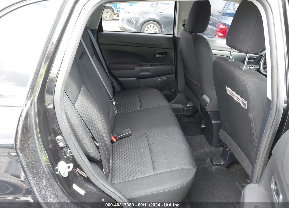 2011 MITSUBISHI OUTLANDER SPORT SE VIN: JA4AR4AU8BZ007242