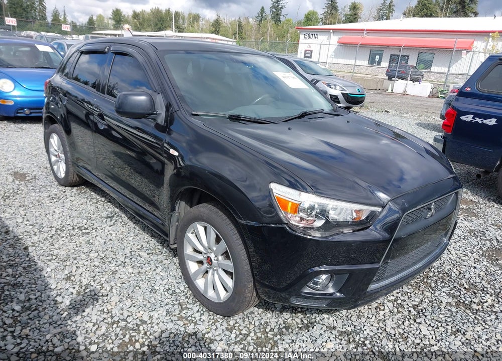2011 MITSUBISHI OUTLANDER SPORT SE VIN: JA4AR4AU8BZ007242