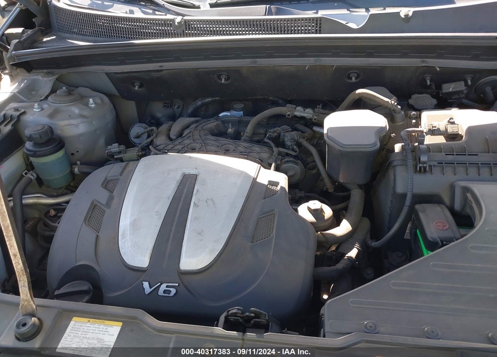 2012 KIA SORENTO SX V6 VIN: 5XYKW4A23CG253701