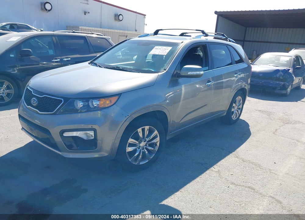 2012 KIA SORENTO SX V6 VIN: 5XYKW4A23CG253701