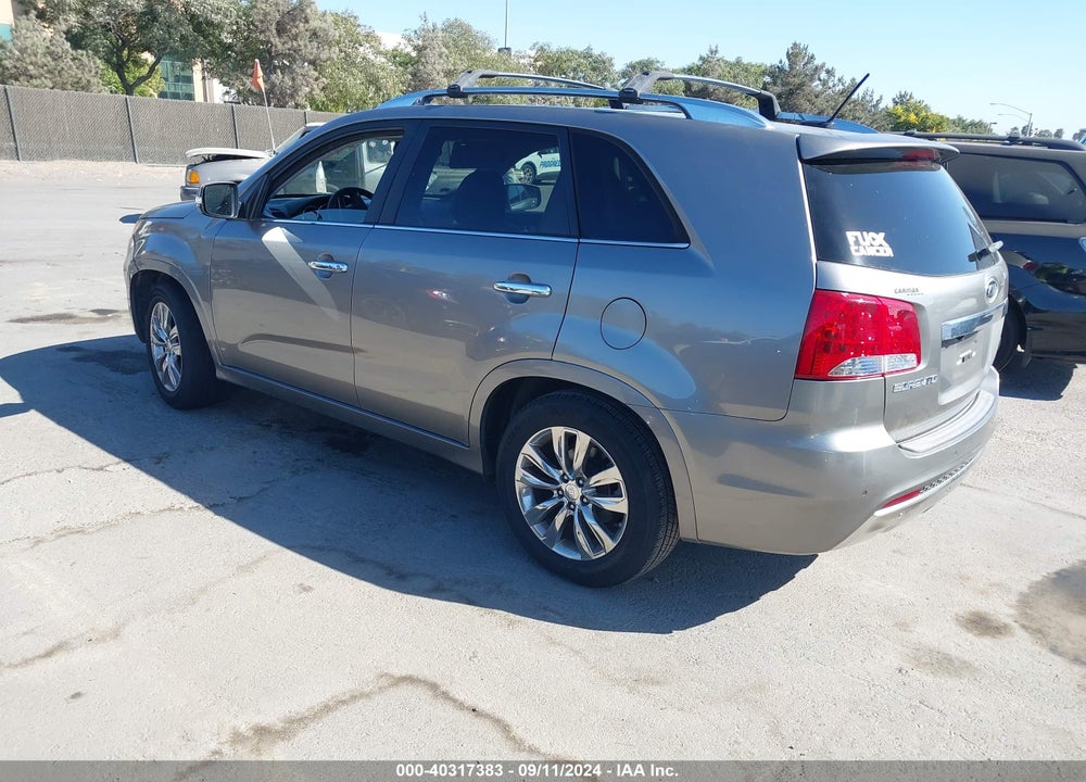 2012 KIA SORENTO SX V6 VIN: 5XYKW4A23CG253701