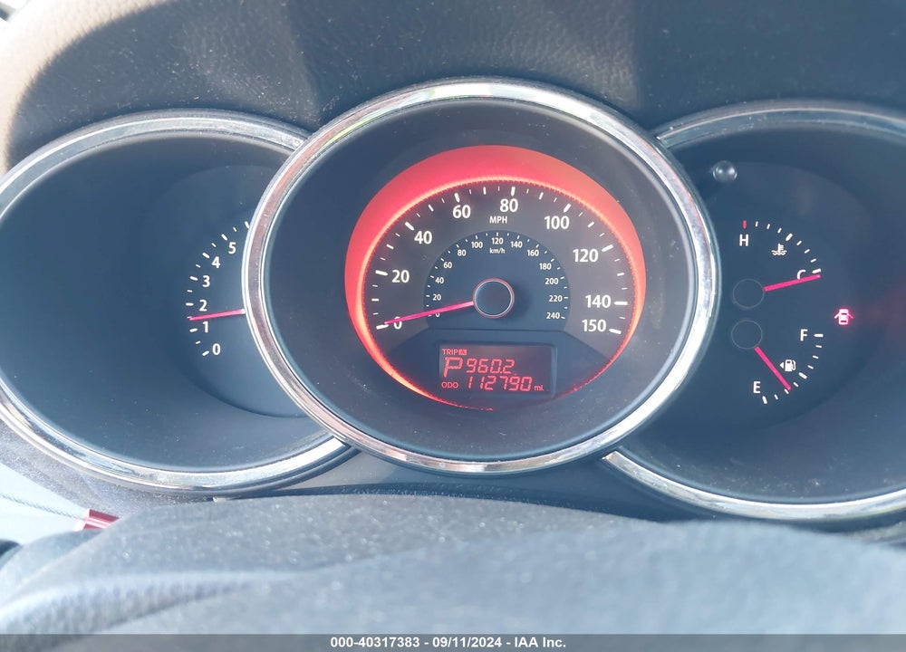 2012 KIA SORENTO SX V6 VIN: 5XYKW4A23CG253701