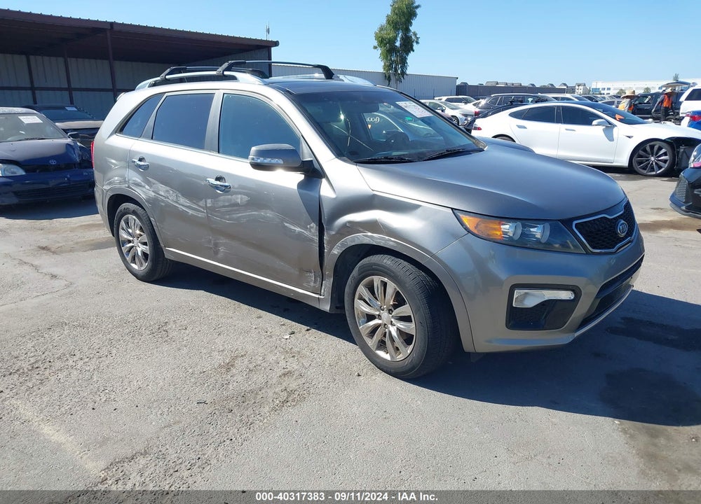 2012 KIA SORENTO SX V6 VIN: 5XYKW4A23CG253701