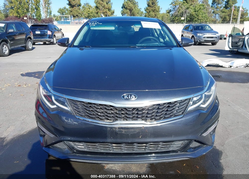 2020 KIA OPTIMA LX VIN: 5XXGT4L32LG422129