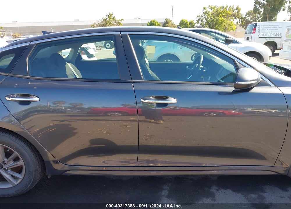 2020 KIA OPTIMA LX VIN: 5XXGT4L32LG422129