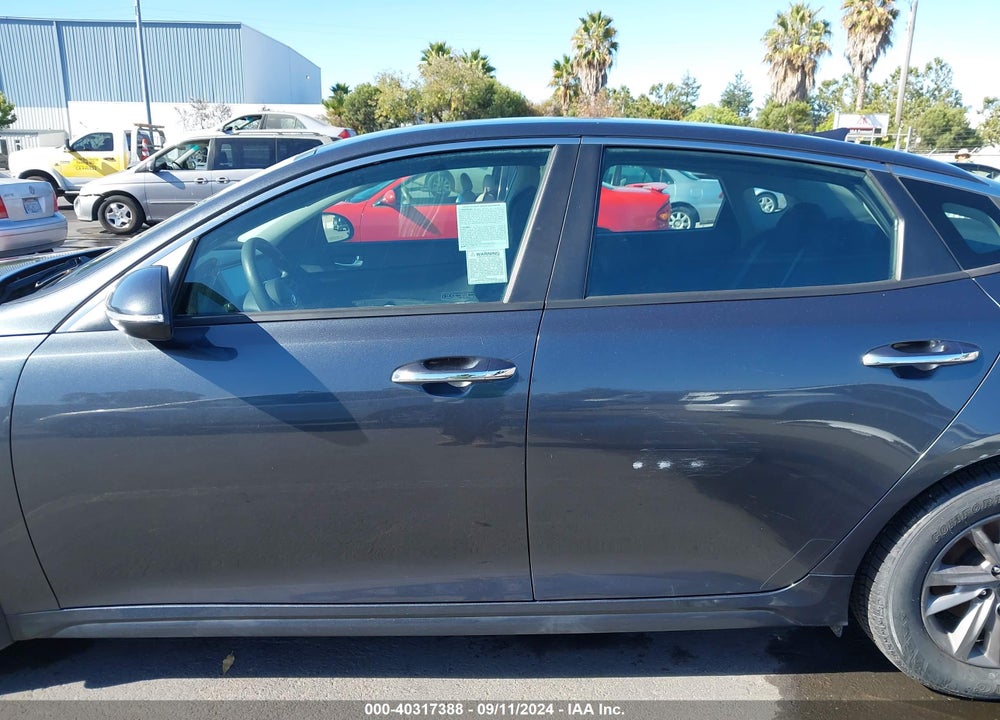 2020 KIA OPTIMA LX VIN: 5XXGT4L32LG422129